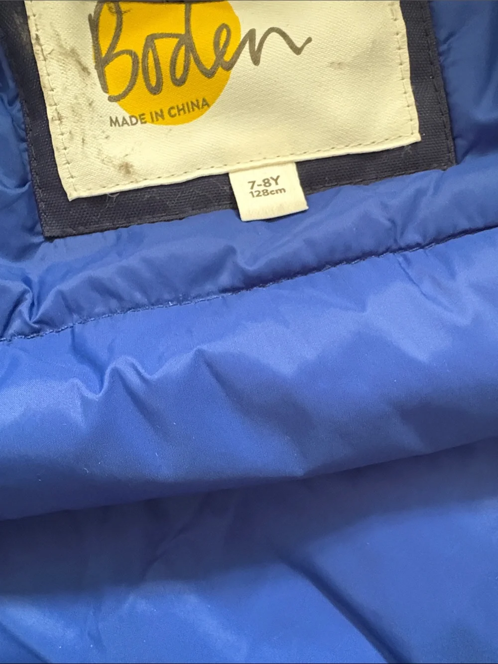 Mini Boden winter coat